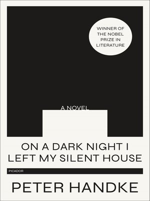 cover image of On a Dark Night I Left My Silent House